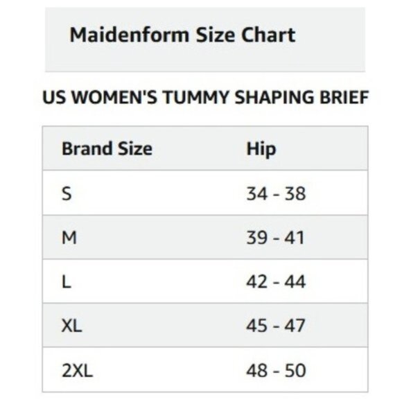 5 Pack Maidenform Extra Sexy Modern Brief - Picture 9 of 10